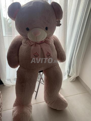 Nounours rose