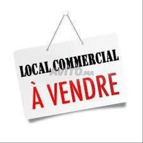 محل تجاري 110 متر مربع على الشارع الرئيسي