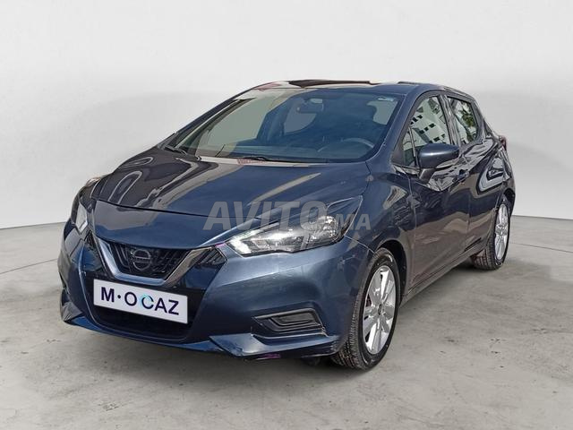 Nissan Micra Diesel Manuelle 2021 à Casablanca