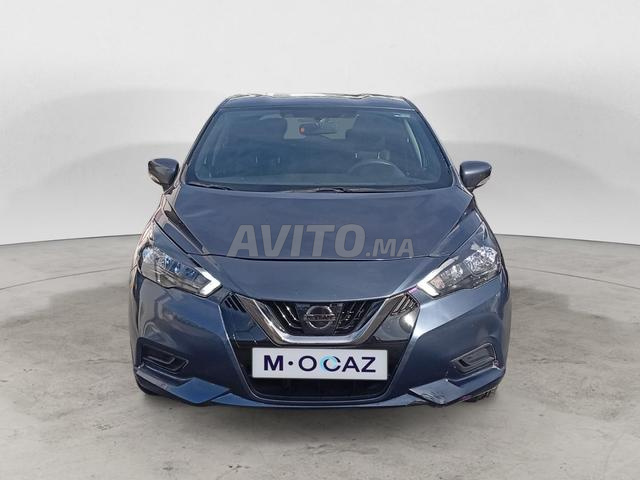 Nissan Micra Diesel Manuelle 2021 à Casablanca