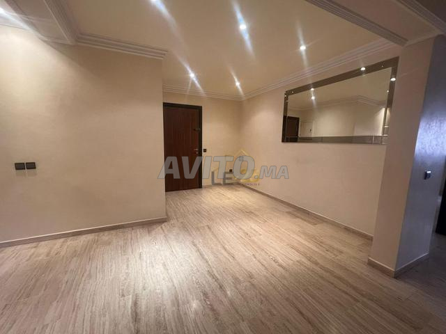 Grand Appartement 2 chambres Av Abdelkrim Khatabi
