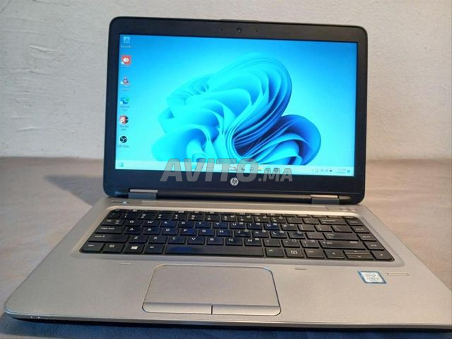 hp i7 6ème Ram 8 Disc 256 SSD batterie 5h