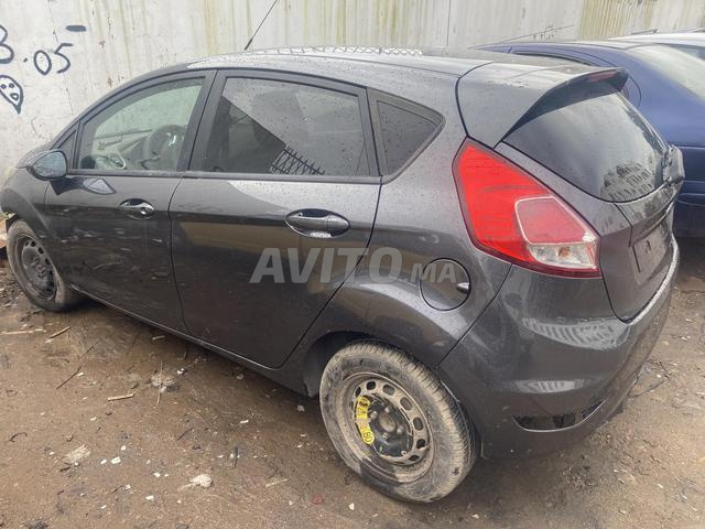 Ford Fiesta Diesel Manuelle 2017 à Casablanca