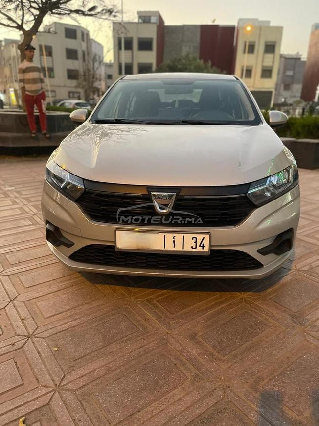 Dacia Logan Diesel Manuelle 2022 à Agadir