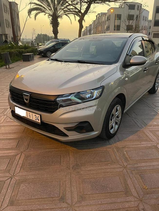 Dacia Logan Diesel Manuelle 2022 à Agadir