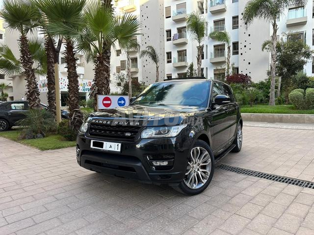 Range Rover Sport emporté modèle fin 2016 à casa