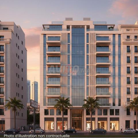 Vente Bureau de 2500 m2 à Casablanca