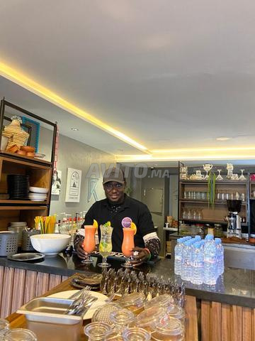 باريستا محترف وقليل من الطبخ