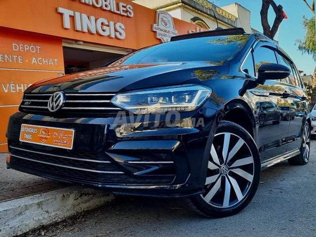 VW TOURAN R-LINE 2.0 TDI 190 DOUANE 2020 TTOPTIONS