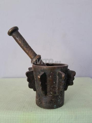 Mortier ancien. Poids 5.500