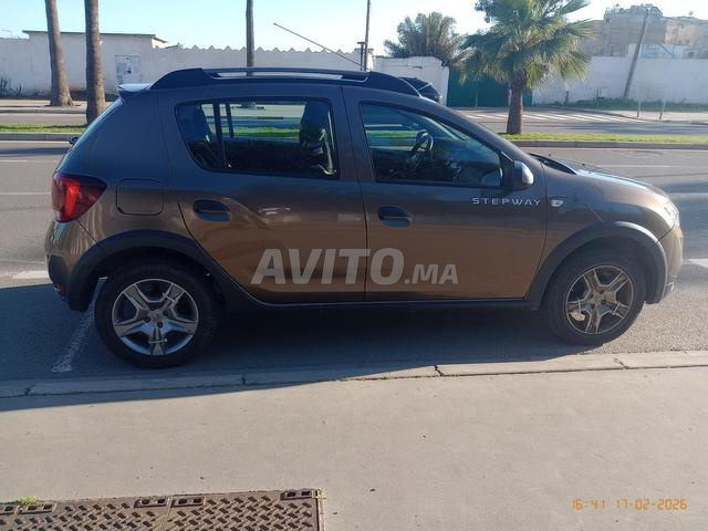 Vente Dacia Sandero Stepway.Aout 2020