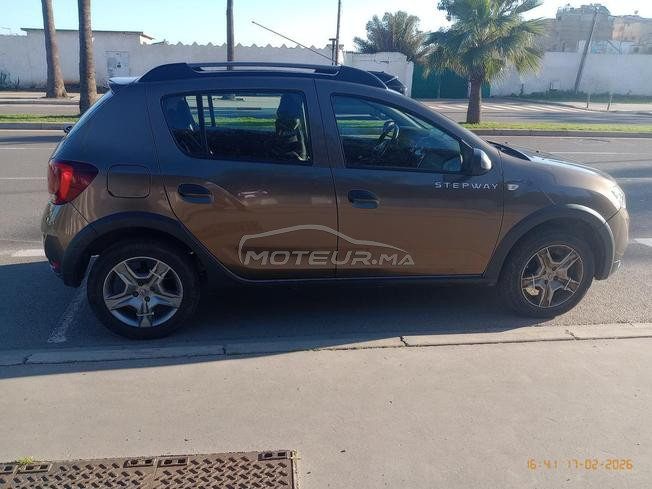 Vente Dacia Sandero Stepway.Aout 2020
