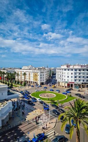 Studios à louer au centre ville de Rabat