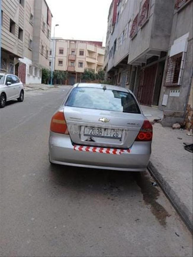 voiture chevrolet a safi 