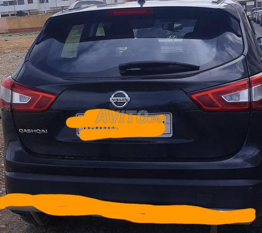 Nissan Qashqai Diesel Manuelle 2017 à Rabat