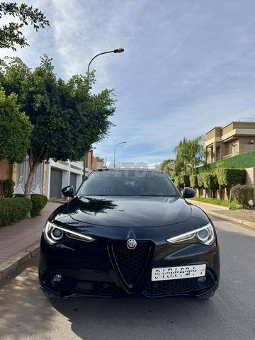 Alfa Romeo Stelvio Q4، حالة ممتازة - يد أولى