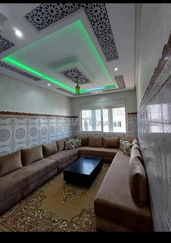 Appartement meublé neuf à louer à Bouznika