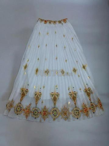 صاية فرنسا أصلية مطرزة ألوان متنوعة توصيل مجاني🚚