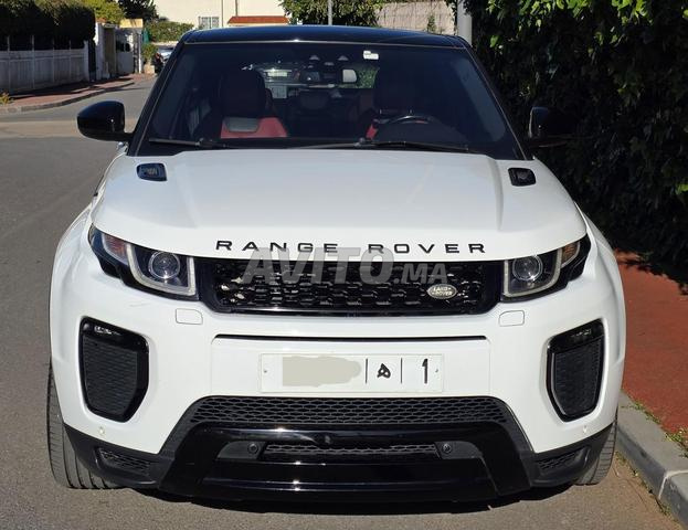 Vente d'un Evoque en excellent état