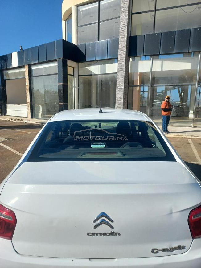 Citroën C-Elysée Essence Manuelle 2020 à Meknès