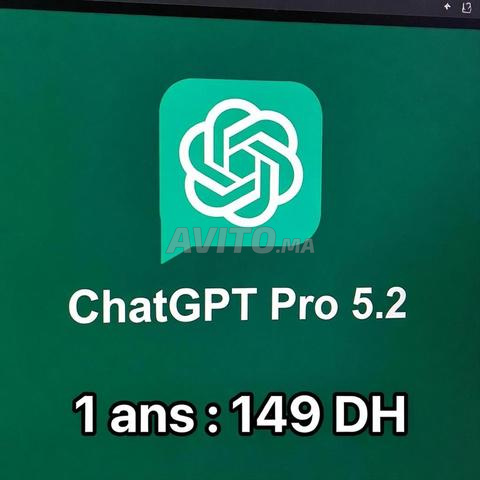 ChatGPT Pro (GPT-5.2) - 12 Mois Garantie