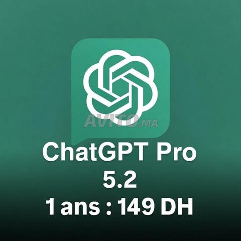 ChatGPT Pro (GPT-5.2) - 12 Mois Garantie