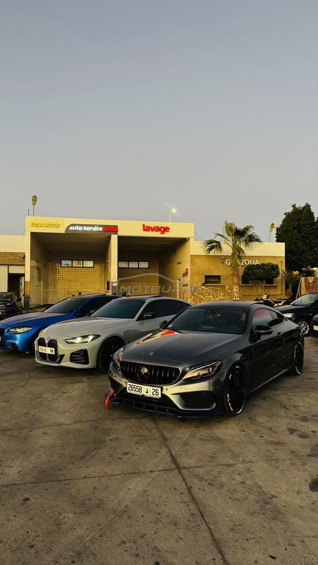 Mercede Class c Coupe stage 1plus pack AMG 🔥✨