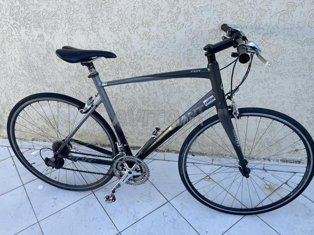 دراجة نصف سباق - ألومنيوم - شوكة من الكربون