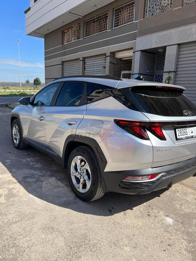 Hyundai Tucson diesel automatique M 2022 Tt option