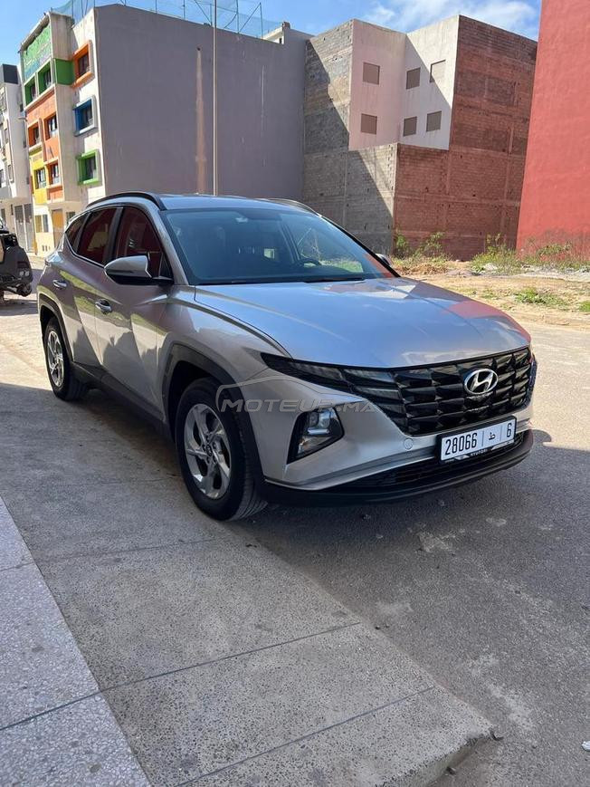 Hyundai Tucson diesel automatique M 2022 Tt option