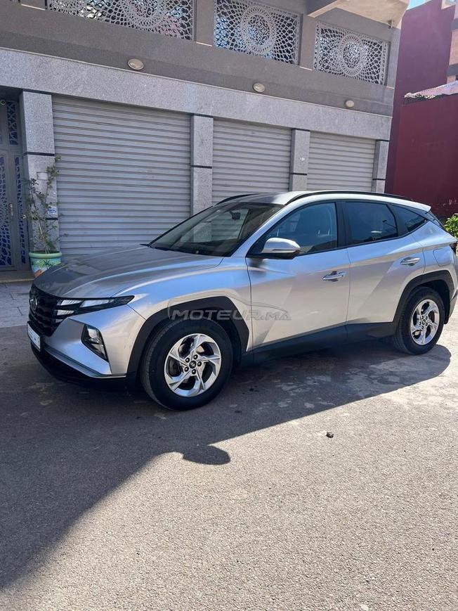 Hyundai Tucson diesel automatique M 2022 Tt option