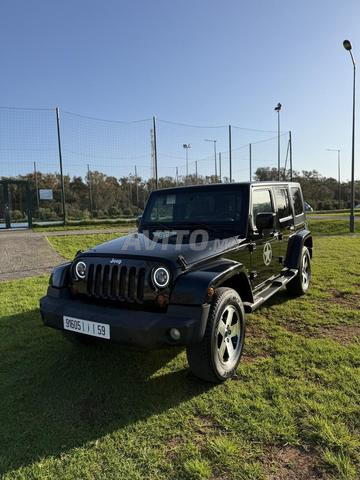 Jeep Wrangler Rubicon 2008 Diesel à Rabat