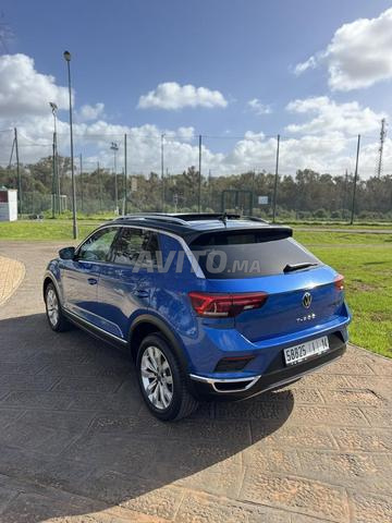 Volkswagen T-roc modèle 2021 à rabat