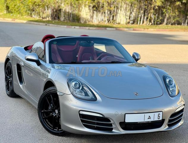 Porsche 718 Boxster Essence Automatique 2014