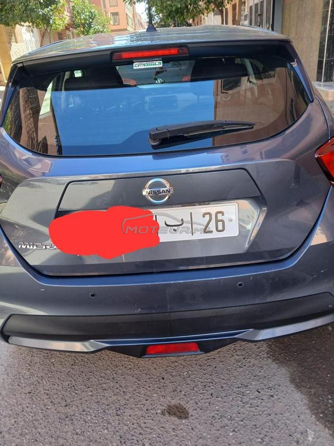 Nissan Micra Diesel Manuelle 2019 à Marrakech