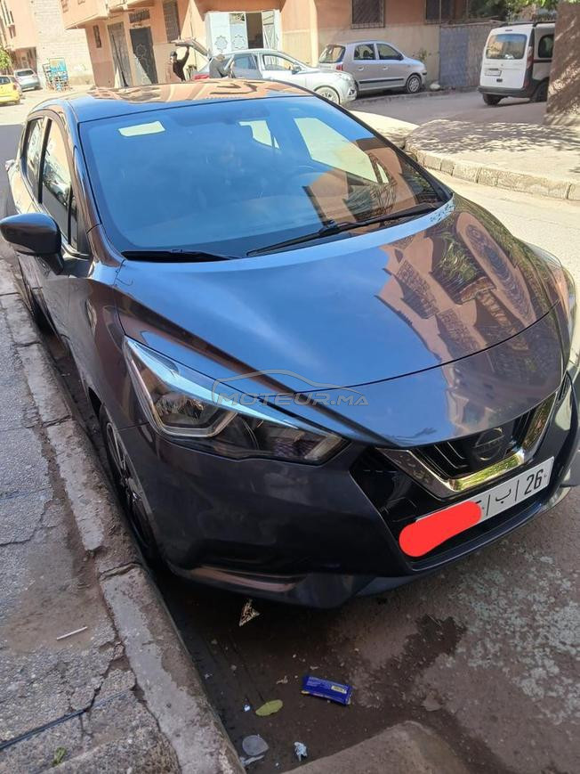 Nissan Micra Diesel Manuelle 2019 à Marrakech