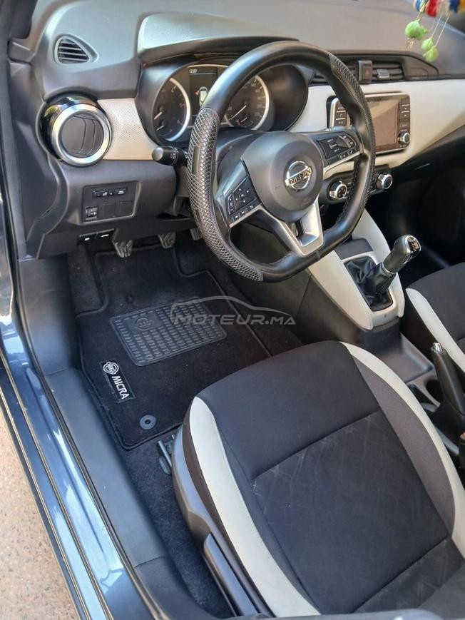 Nissan Micra Diesel Manuelle 2019 à Marrakech