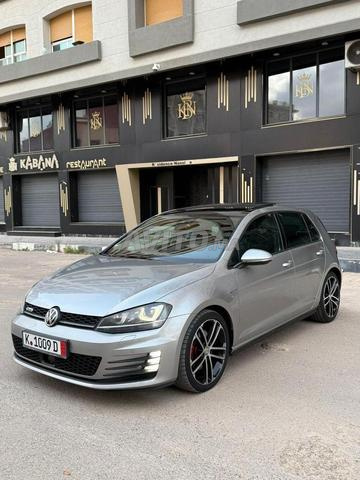 Volkswagen Golf7 GTD Toit 2016 douane 2022 à Tanger