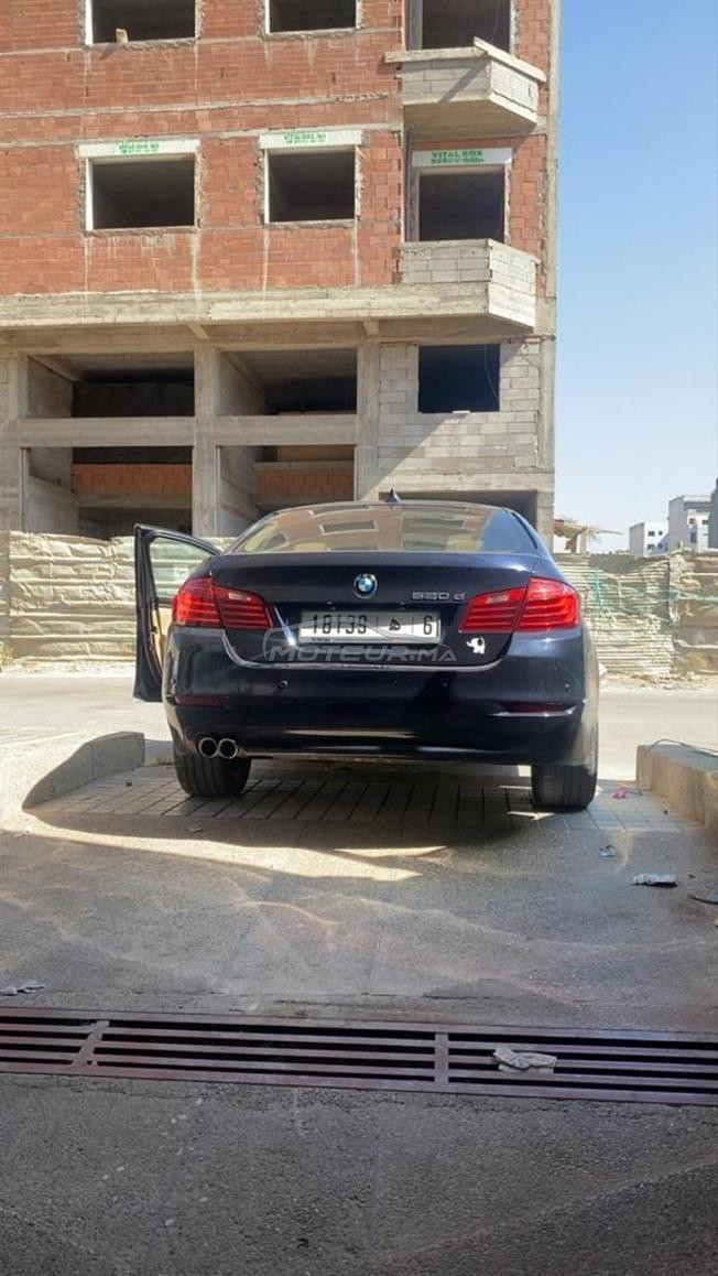 BMW Série 5 Diesel Automatique 2013 à Casablanca