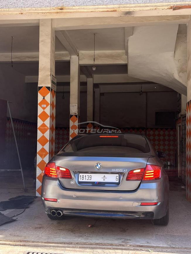 BMW Série 5 Diesel Automatique 2013 à Casablanca