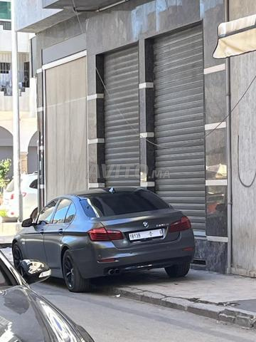 BMW الفئة الخامسة ديزل أوتوماتيكية 2013 في الدار البيضاء