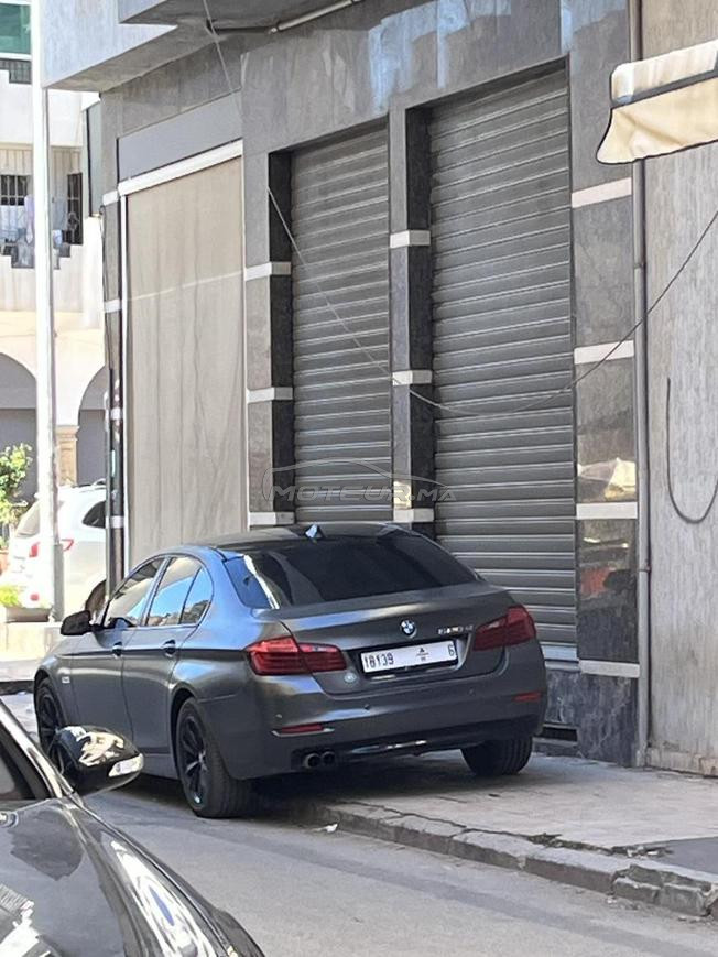 BMW Série 5 Diesel Automatique 2013 à Casablanca