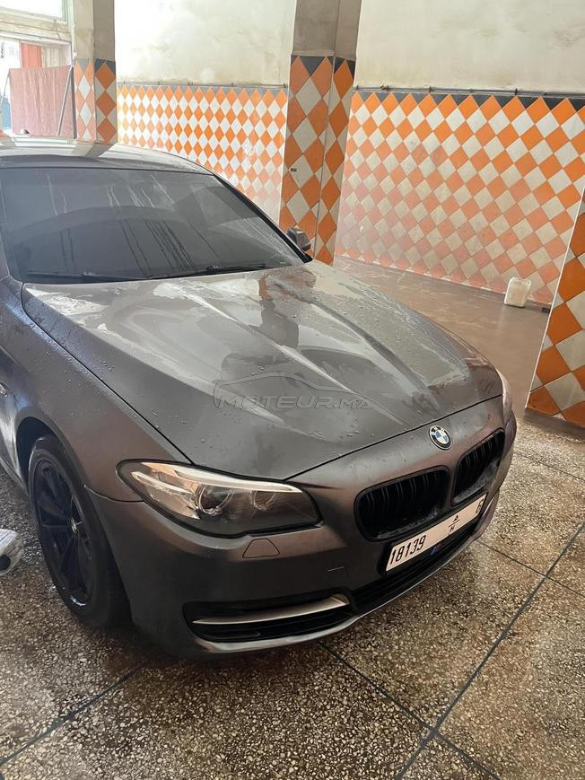 BMW Série 5 Diesel Automatique 2013 à Casablanca