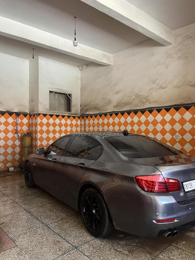 BMW Série 5 Diesel Automatique 2013 à Casablanca