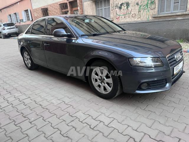 Audi A4 Essence Manuelle 2009 à Casablanca