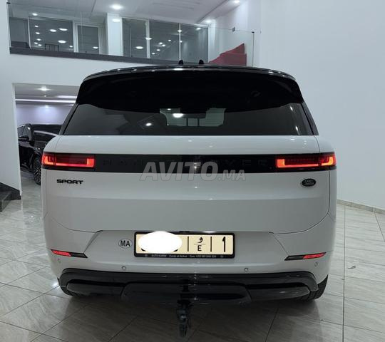 RANGE ROVER SPORT AUTOBIOGRAPHIE