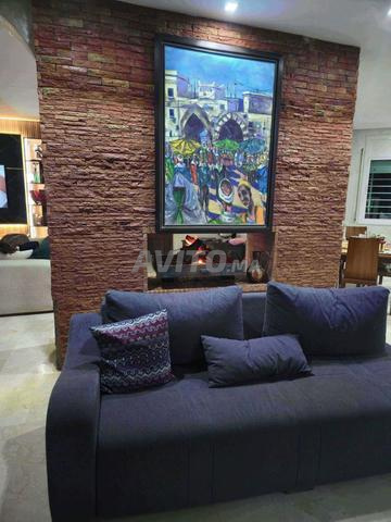 Grand appartement au centre