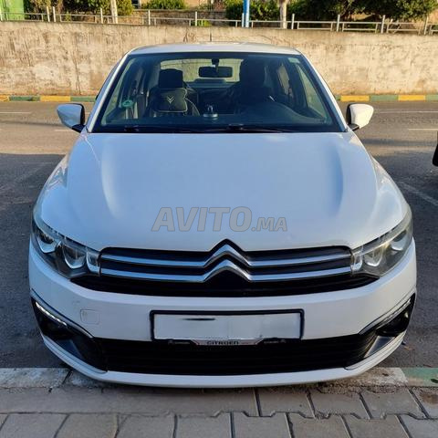 سيتروين سي-إليزيه ديزل يدوية 2017 في الدار البيضاء
