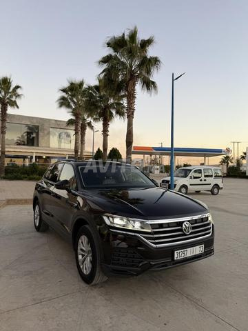 Volkswagen Touareg modèle 2022