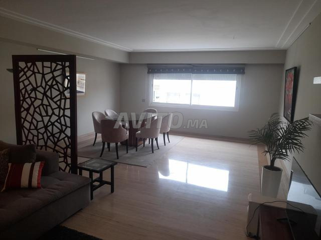 Appart HS meublé 3ch sal blc 170m2 à louer Palmier - 2